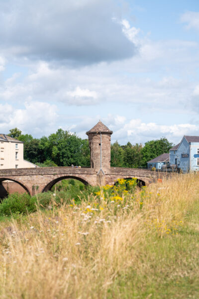 Gatehouse bridge Monmouth | Riverside