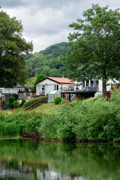 Residential homes overlooking River Wye | Riverside